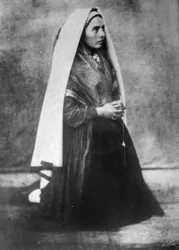 Santa Bernadette Soubirous, 1861 o 1862